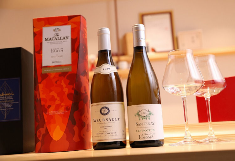 ドリンクも様々な種類を用意